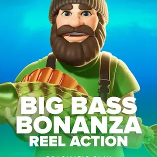 Big Bass Bonanza Reel Action — игра в каталоге Лакибир казино