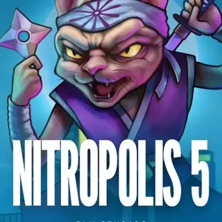 Nitropolis 5 — игра в каталоге Лакибир казино