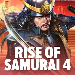Rise of Samurai 4 — игра в каталоге Лакибир казино