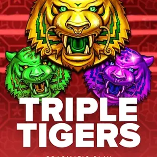 Triple Tigers — игра в каталоге Лакибир казино